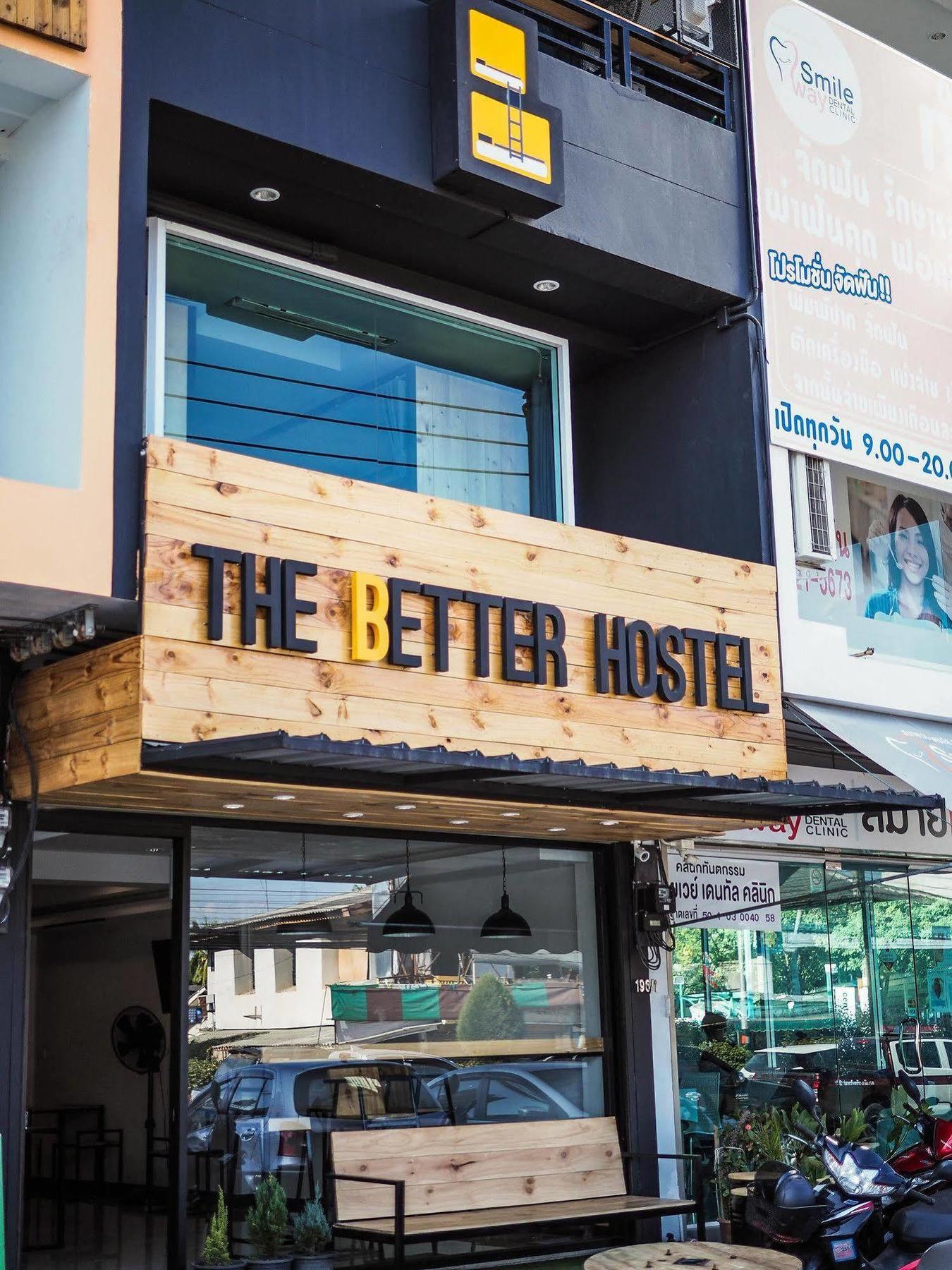 The Better Hostel Τσιάνγκ Μάι Εξωτερικό φωτογραφία